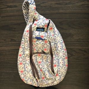 KAVU Rope Sling Bag Backpack Crossbody Camping Hiking